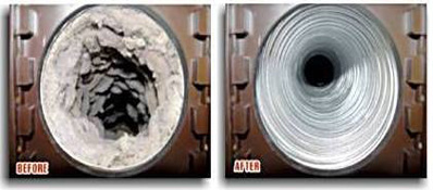 cleaning dryer vent in Houston TX